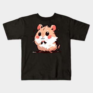 Cute little hamster Kids T-Shirt